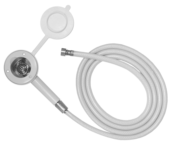 Soffione Doccia Portatile Per Camper Con Tubo 150cm | Risparmio Idrico E Alta Pressione, 3 Getti - 4