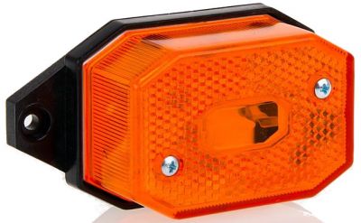 Fanale Laterale Arancione Per Eurocargo | Freccia Direzione Destra/Sinistra | Compatibile 1990-2002 - Foto 5