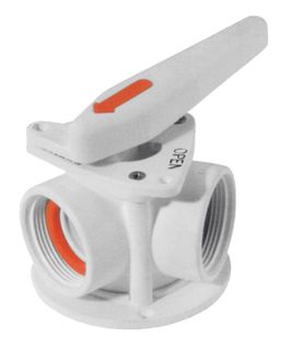 Rubinetto Carburante OSCULATI 3 Vie | Filettatura 1/4" | Per Imbarcazioni E Attivit&agrave; Nautiche